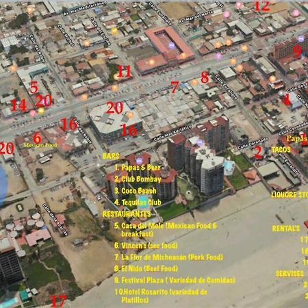 Lovely 1 Downtown Studio Rosarito Exterior photo